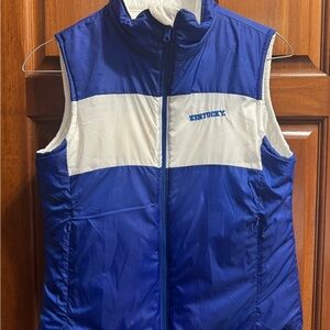 Columbia Royal Blue Jacket Reversable